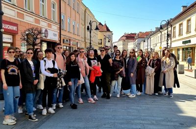 Wizyta studyjna studentów Politechniki Krakowskiej