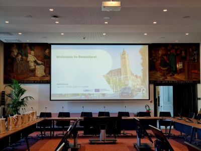 Spotkanie międzynarodowe w Roeselare (Belgia), projekt "C4TALENT"