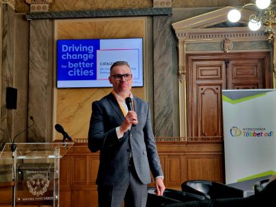 Spotkanie międzynarodowe, Nyiregyhaza, 14-15 października