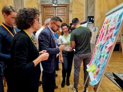 Spotkanie międzynarodowe, Nyiregyhaza, 14-15 października